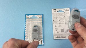Программирование пультов Came 432NA