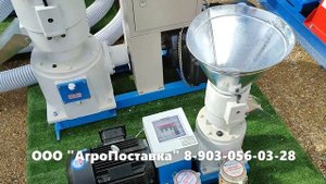 Сравнительный обзор мини грануляторов комбикорма