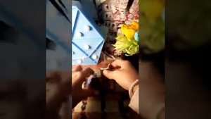 Мини тортик из простых ингредиентов.