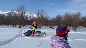 Yamaha Apex MTX powderturn