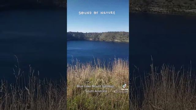 Blue Lake Mount Gambier Nature Sound