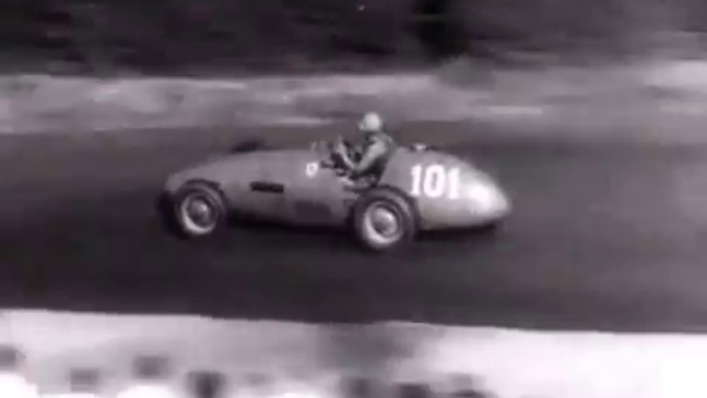 Formule 1 - Grand Prix d'Allemagne 1952