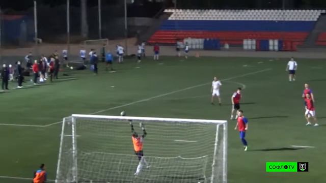 Спутник-Д - Новая Эра-2 1:2 (0:1) смотреть онлайн