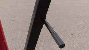 Низкопрофильный гаражный кран 1 тонна Wiederkraft WDK-83201