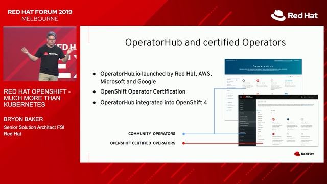 Red Hat OpenShift - Much more than Kubernetes смотреть онлайн