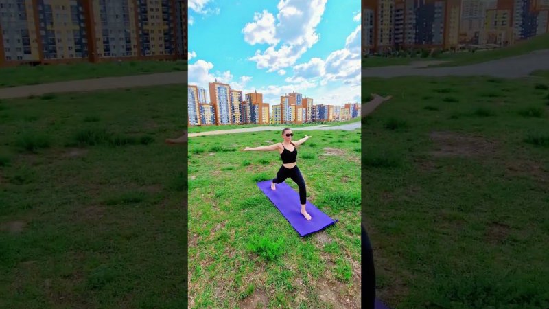 Записываем для вас новые ролики #poweryoga #йогадляженщин #йогадляпохудения #йоганаприроде