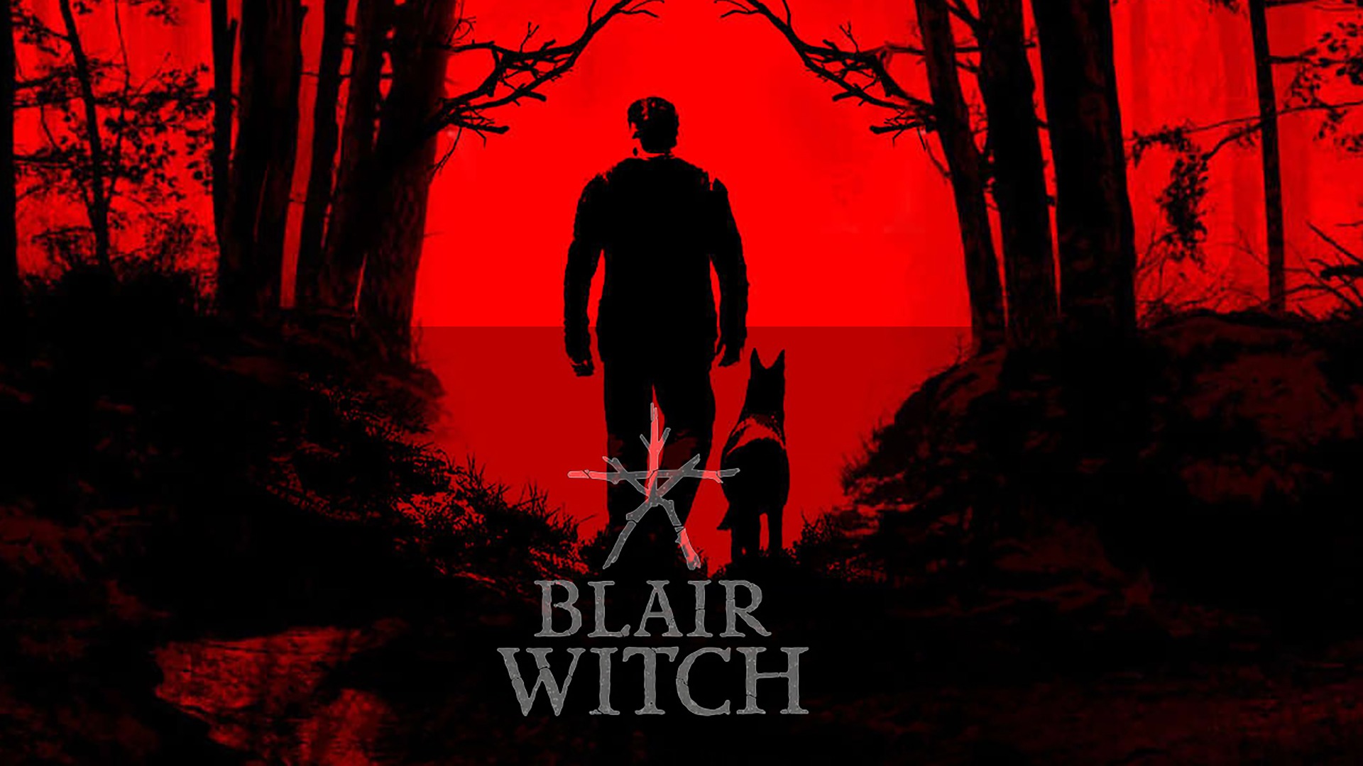 Blair witch (1) Прохождение 2023 - Обзор - Хоррор игра - Ведьма из Блэр