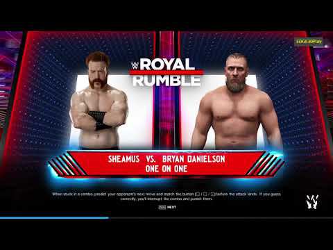 WWE2K24 Sheamus vs Bryan Danielson