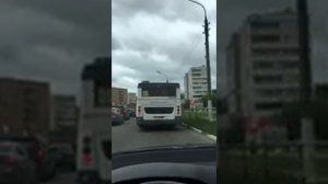 Серпухов. Дорога от ТЦ Атлас к ТЦ Лето