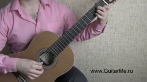 ЛУННАЯ СОНАТА на Гитаре УРОК 2/9. GuitarMe School | Александр Чуйко