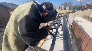 Беседка из монолитного поликарбоната 8 *6