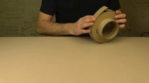 как сделать сейф  копилку с кодовым замком из картона, своими руками.