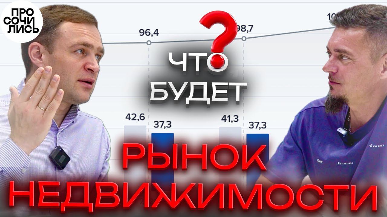 Рынок недвижимости в России 2024 ➤Что будет с ценой❓➤новостройки в Сочи и Краснодаре Просочились