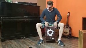 Кахон - обучение игре на кахоне Москва