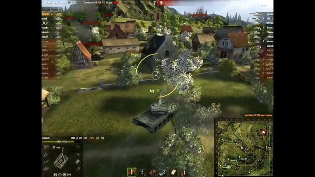 AMX 50-120 смотреть онлайн