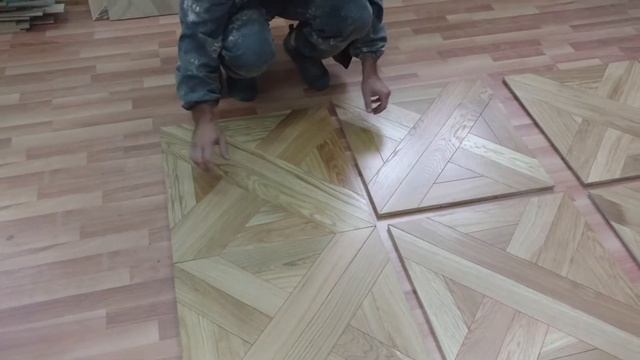 4. Модульный паркет из дуба смотреть онлайн