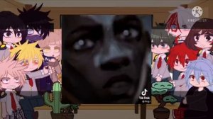 BNHA/MHA react to F!Y/n as Jinx in??
