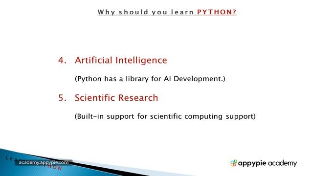 Why should you learn Python? - Lesson 02