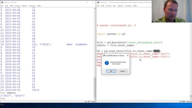 Python Basics Tutorial Pandas Concatenate Pt  2