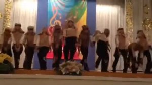 Казахский современный танец!