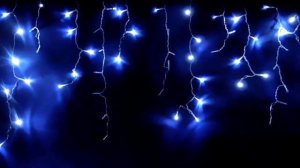 Светодиодная гирлянда бахрома от Спец Свет Снаб