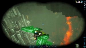Первая виверна в ARK: Survival Evolved на карте Scorched Earth #6