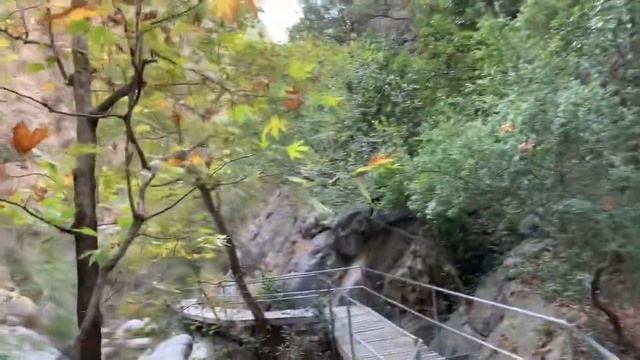 #24 ФАНТАСТИЧЕСКИЙ КАНЬОН САПАДЕРЕ и ПЕЩЕРА ГНОМОВ в АЛАНЬЕ. SAPADERE KANYON. ТУРЦИЯ-2020 смотреть онлайн