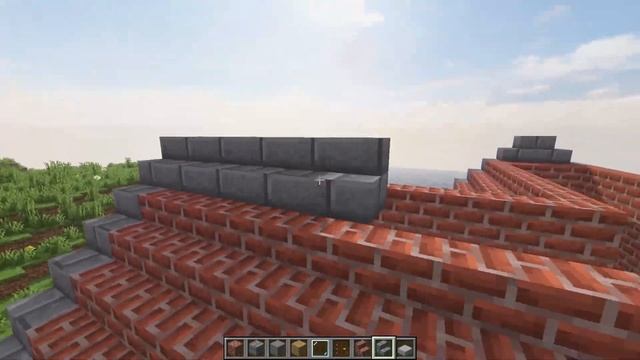 Minecraft: Как Построить Кирпичный Дом В Майнкрафт?