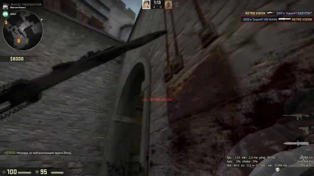 CS:GO#2 ИГРА ПРОТИВ БОТОВ смотреть онлайн