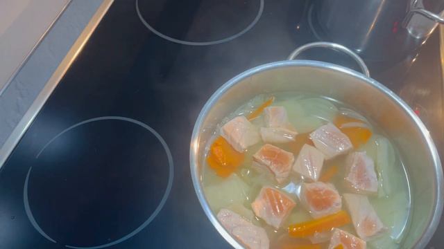 Healthy and delicious Salmon soup | Fish soup Recipe смотреть онлайн
