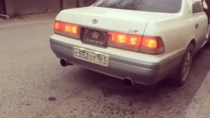 1uz-fe звук прямого выхлопа ?