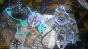 honda cr 125 r 2001 motocross rebuild