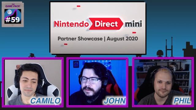 Nintendo Direct Mini - August Partner Showcase Discussion! The Game Pack Podcast Episode 59 Story # смотреть онлайн