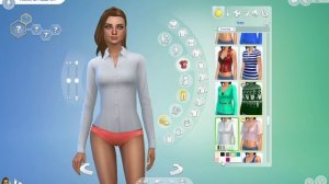 Sims 4 CAS - Work Ethic