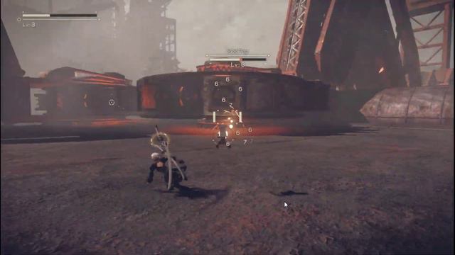 Hot Anime Girls and Giant Killer Robots - Nier Automata #2 смотреть онлайн