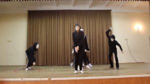 Фестиваль танцев 2016 - СУПЕР Танец в масках - 8 Б - Школа 15 - Севастополь