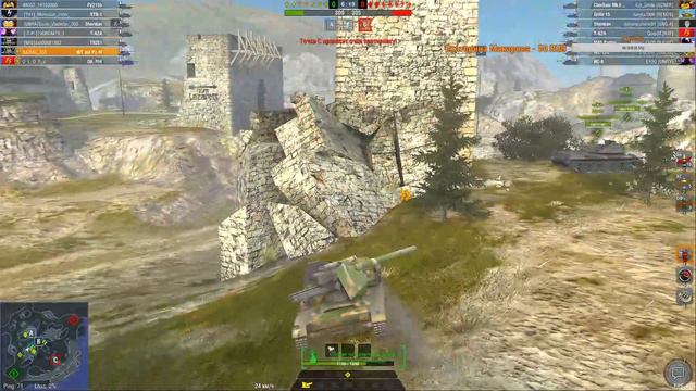 World of Tanks Blitz !!!!!!! Гром , почти в АНГАРЕ!!!
