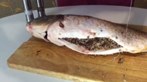 КАРП ФАРШИРОВАННЫЙ ГРЕЧКОЙ