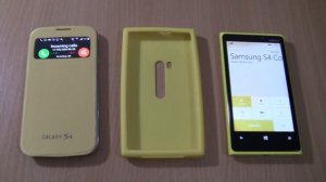 Over the Horizon Incoming + Outgoing call at the Same Time Samsung Galaxy S4 cover+Nokia lumia 920
