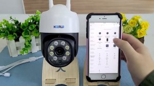 Wi-Fi Поворотная уличная камера