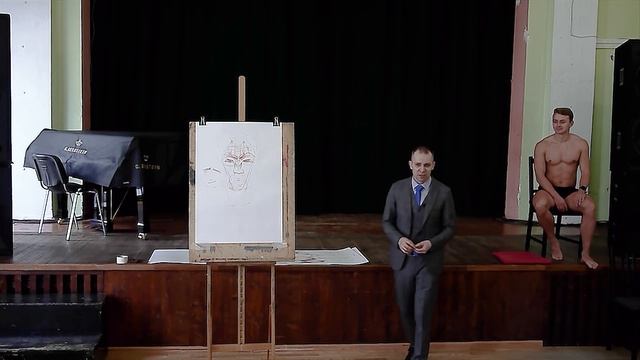 Анатомический рисунок [А. Рыжкин | Лекция | Калуга]