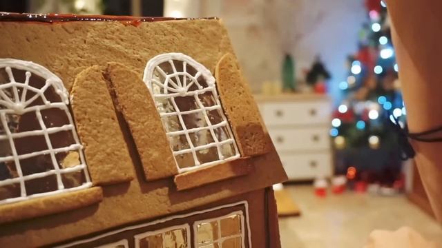 Christmas gingerbread house圣诞姜饼屋 смотреть онлайн