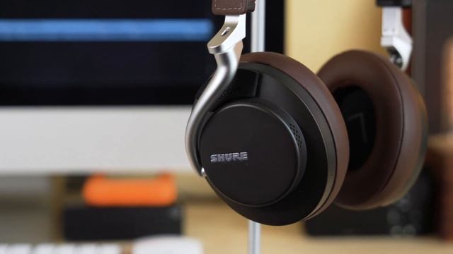 Shure AONIC 50 noise-canceling Bluetooth headphones | Crutchfield смотреть онлайн