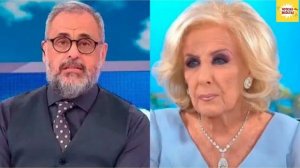 Se reveló el verdadero motivo de la pelea entre Mirtha Legrand y Jorge Rial