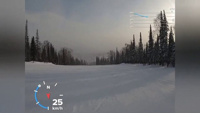 Отморозки. Шерегеш морозный день 26 ноября 2022. (Снимаем на новую Go Pro Hero 9 Black) смотреть онлайн