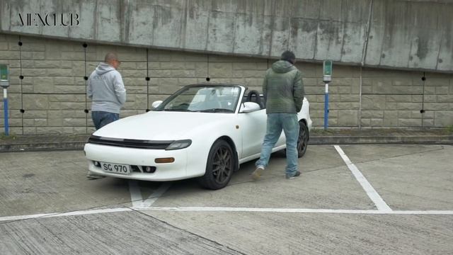 本地試車 Toyota Celica Convertible（ST183） смотреть онлайн