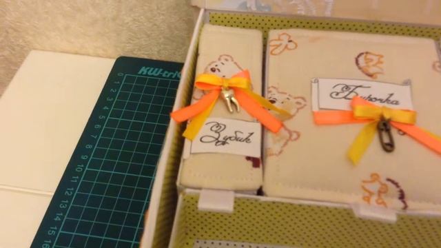 Скрапбукинг. Огромнаяя шкатулка "Мамины сокровища" смотреть онлайн