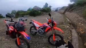 Honda CRF 300L & 300 Rally  Ride Review | Nepal's most loved Dualsports bike ?? AKR Review