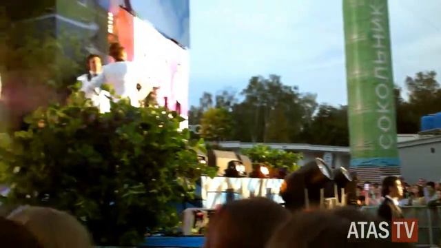 КВАТРО, Кто придумал, что тебя я не люблю, Концерт, Парк Сокольники, Москва, АТАС ТВ смотреть онлайн