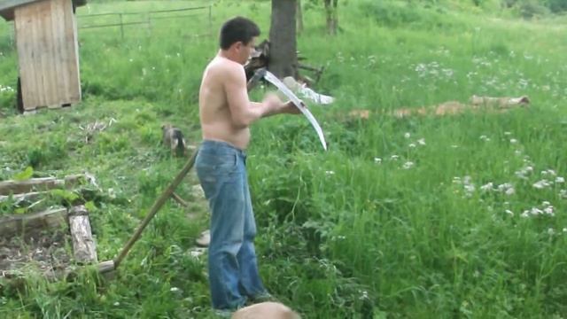 Як косити траву.AVI смотреть онлайн